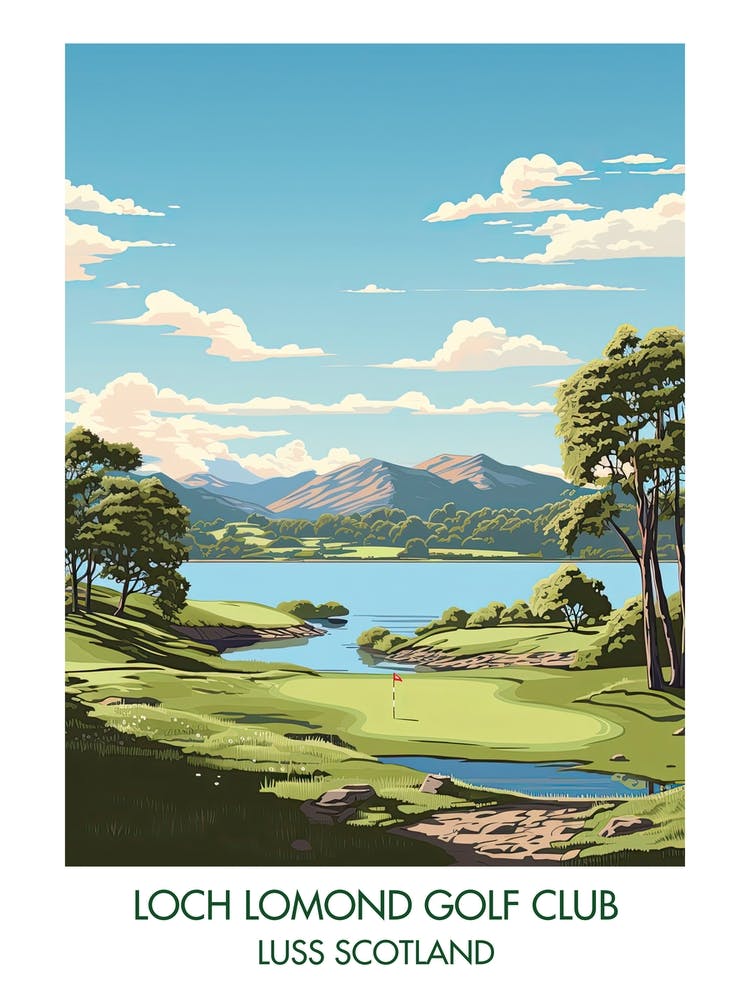 Loch Lomond Golf Club   Luss Scotland 3