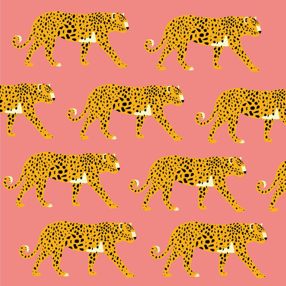 Leopards Pink