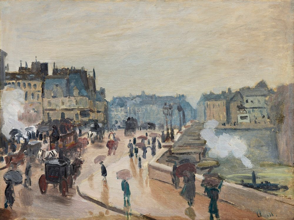 The Pont Neuf (1871), 1, Claude Monet