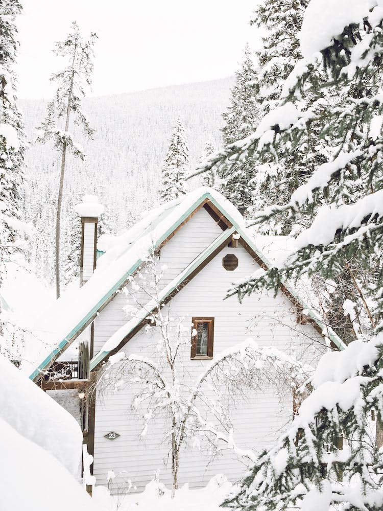 Winter Cabin