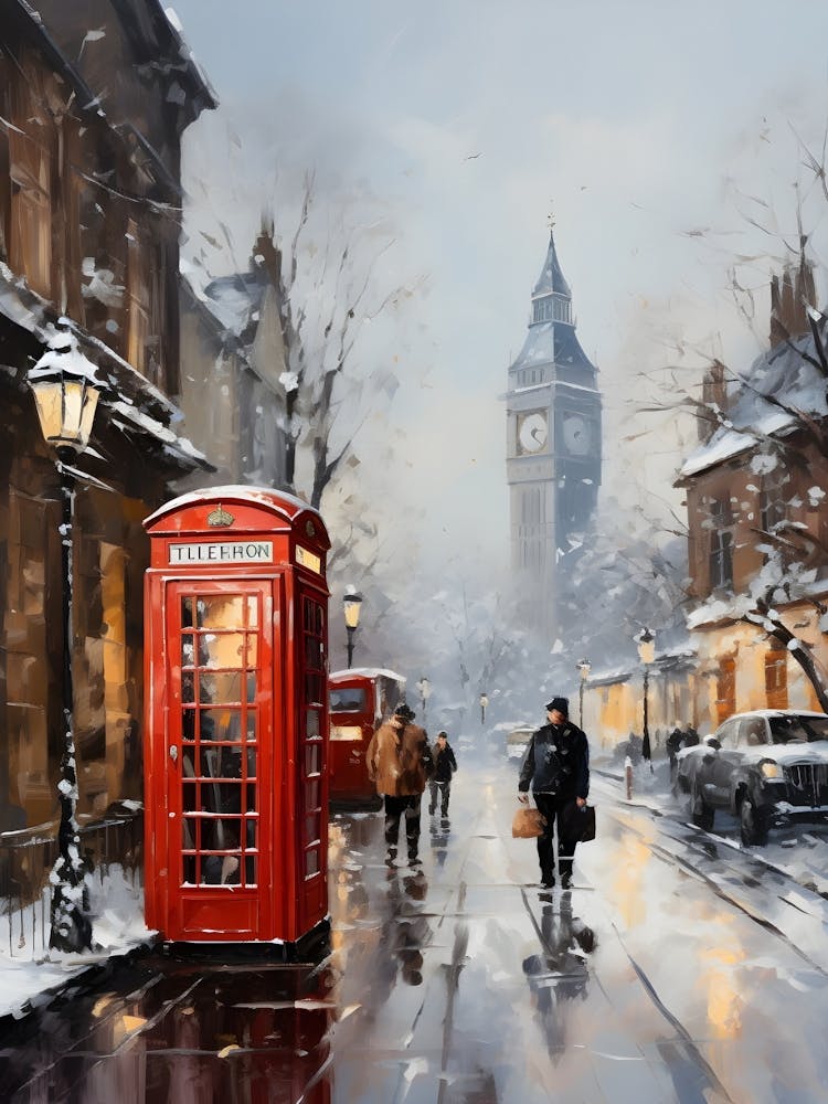 London Street Scene 1