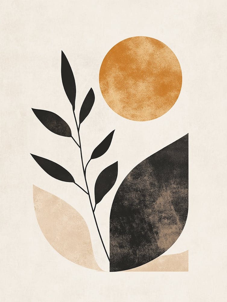 Sun And Leaves 4