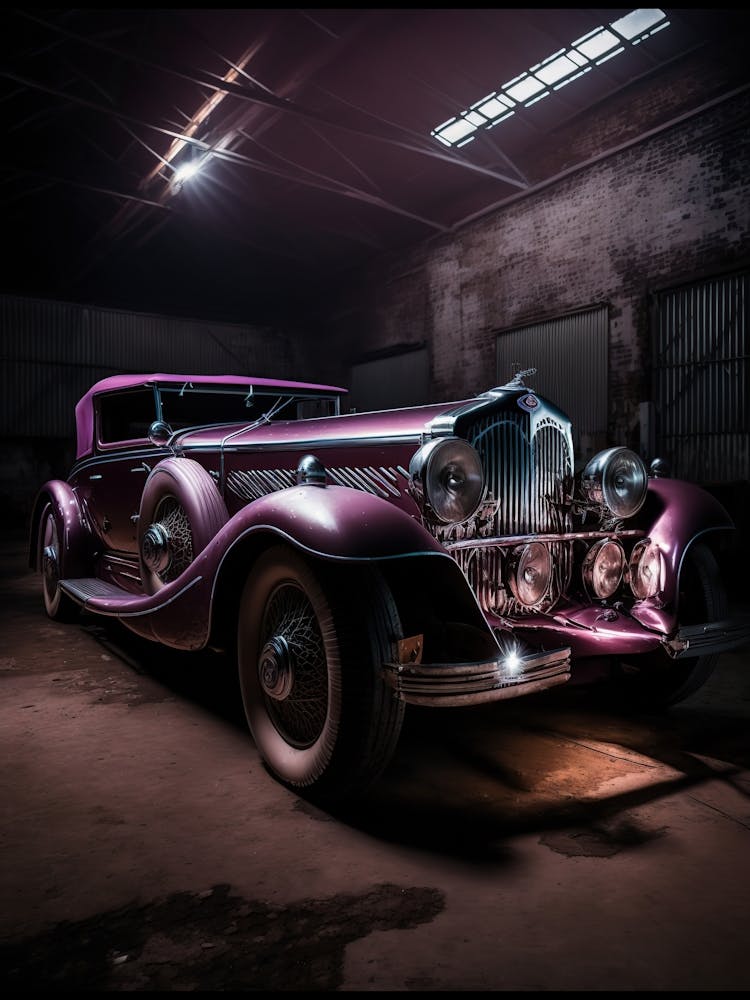 Duesenberg Model J 6