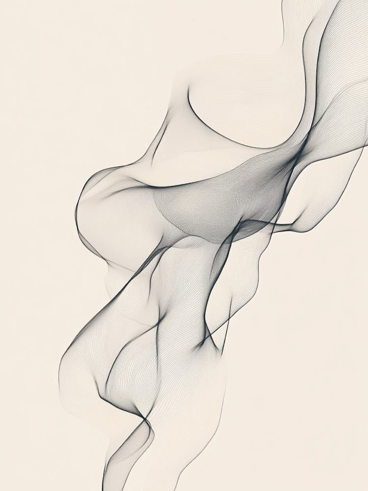 Smoke On A White Background