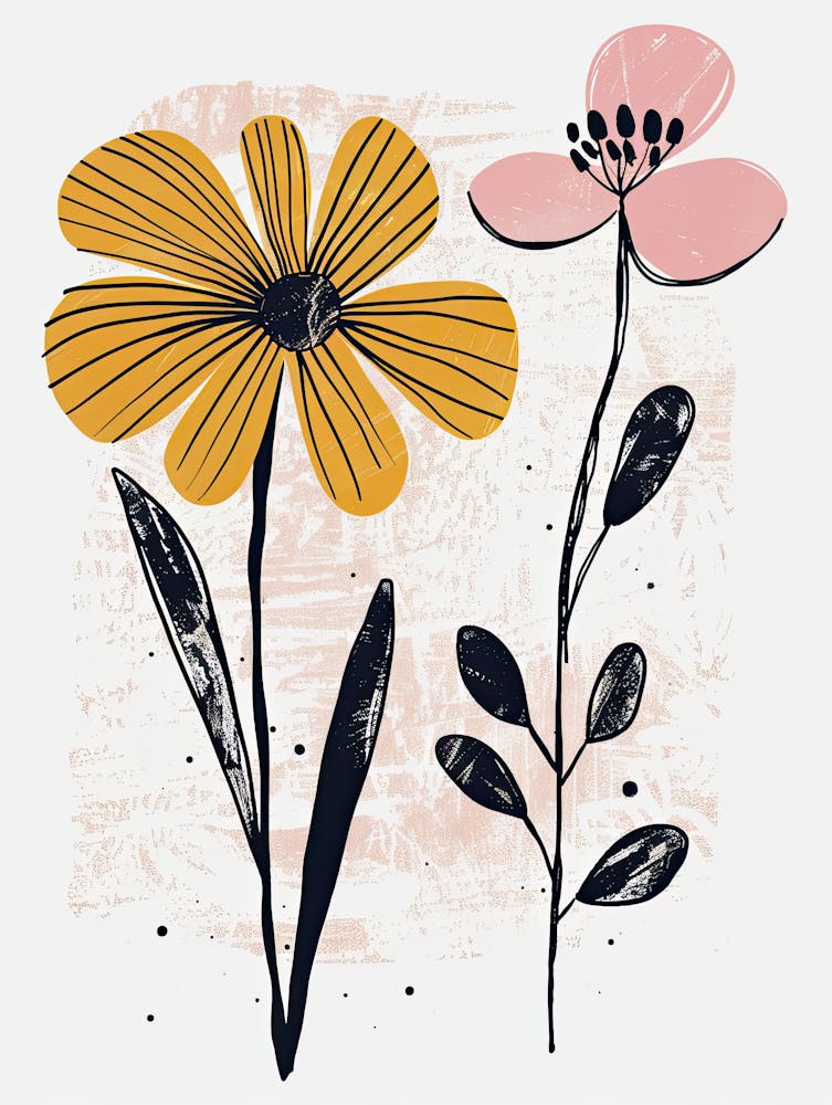 Helena Flower Market Boho Minimalistischer Stil