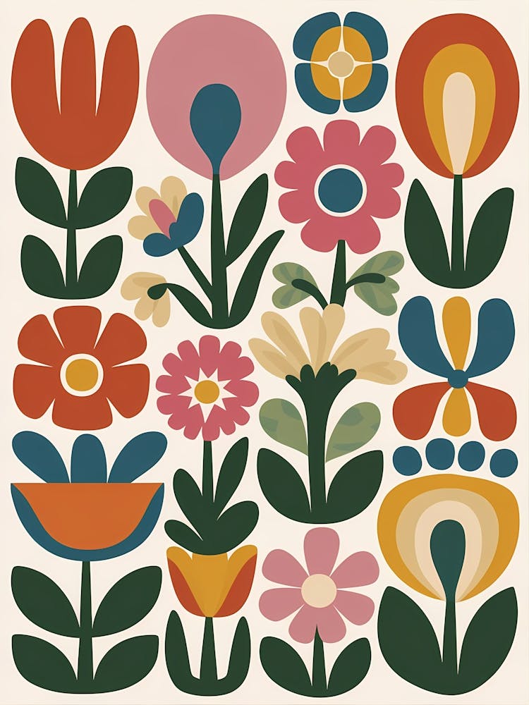 Flowers Market