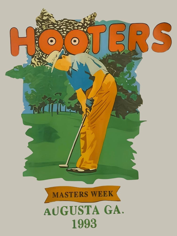 Hooters Masters Week
