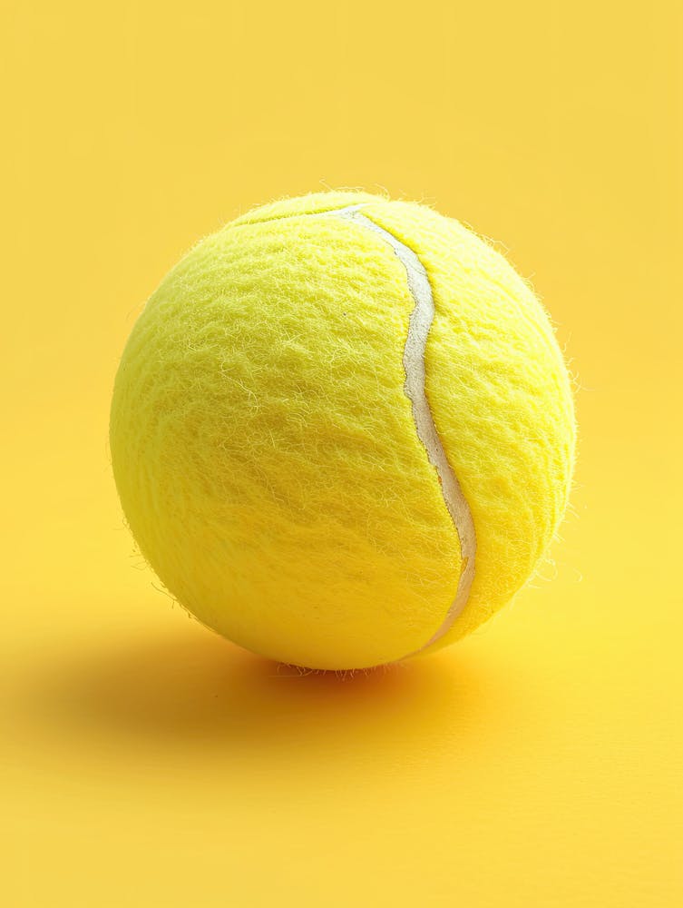 The Yellow Tempest Tennisball