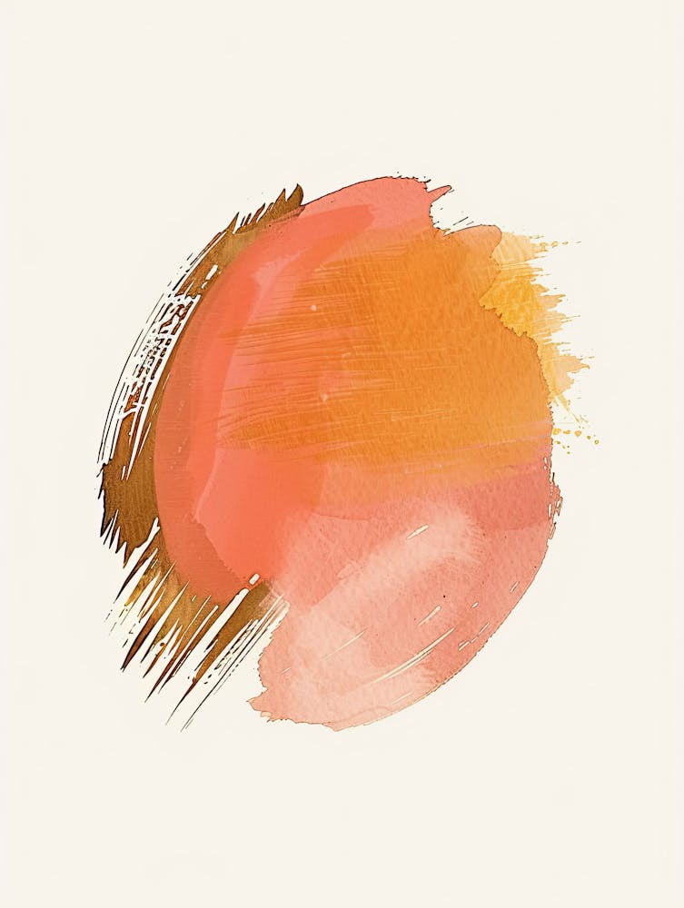 Atomic Cascade Of Light Mid Century Style