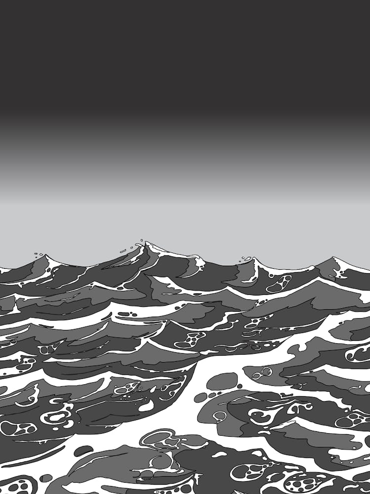 Waves In The Sea