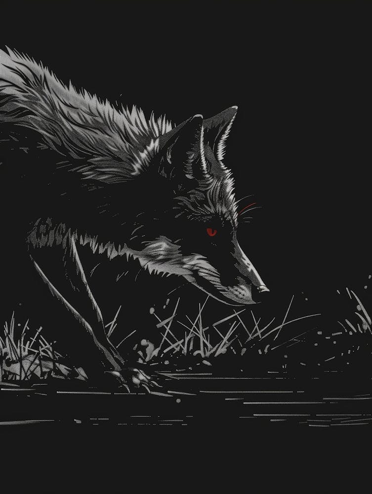 Wolf In The Dark
