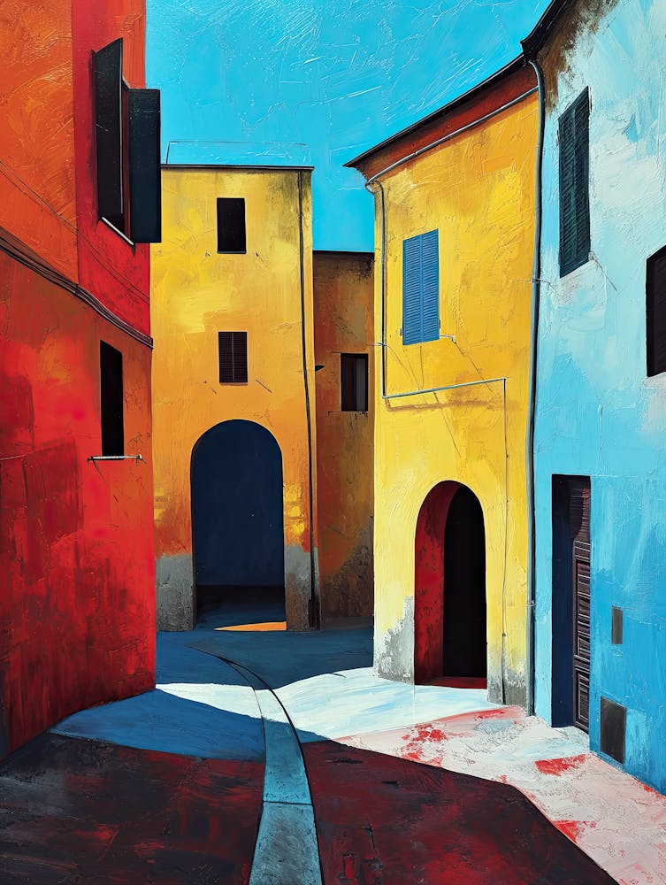 Pisa Perspectives : Tours Penchées et Charmantes Maisons, Italie