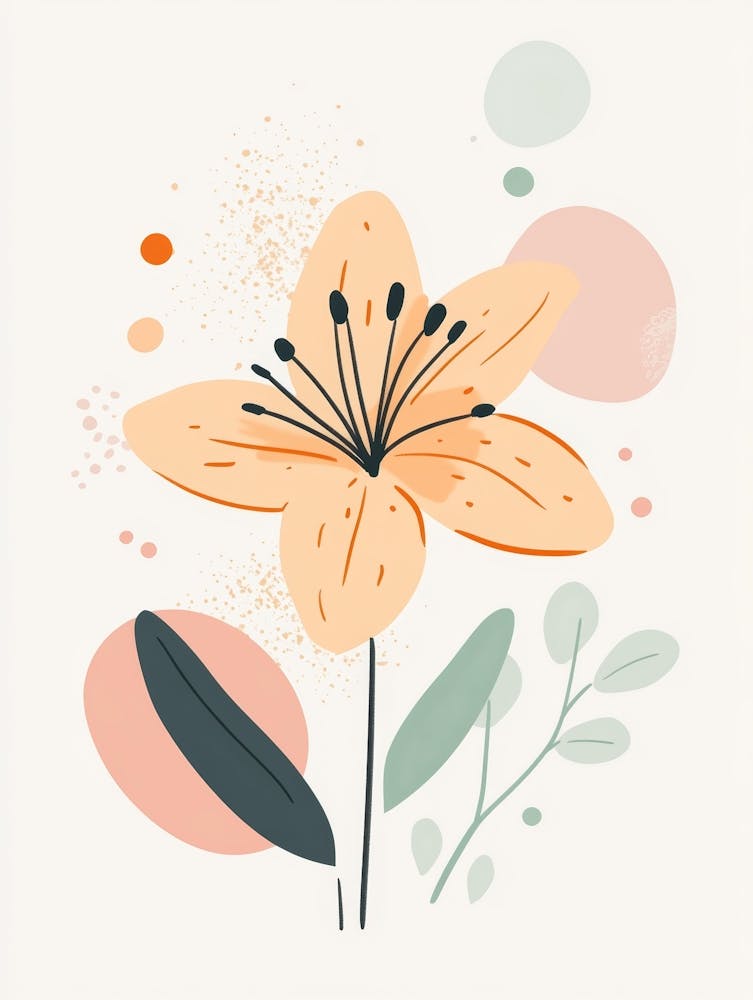 Lily Flower 2