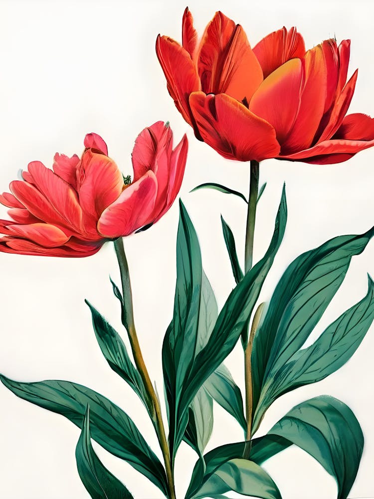 Red Tulips 1