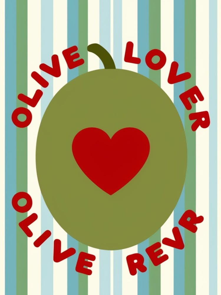 Olive Lover Olive Rev