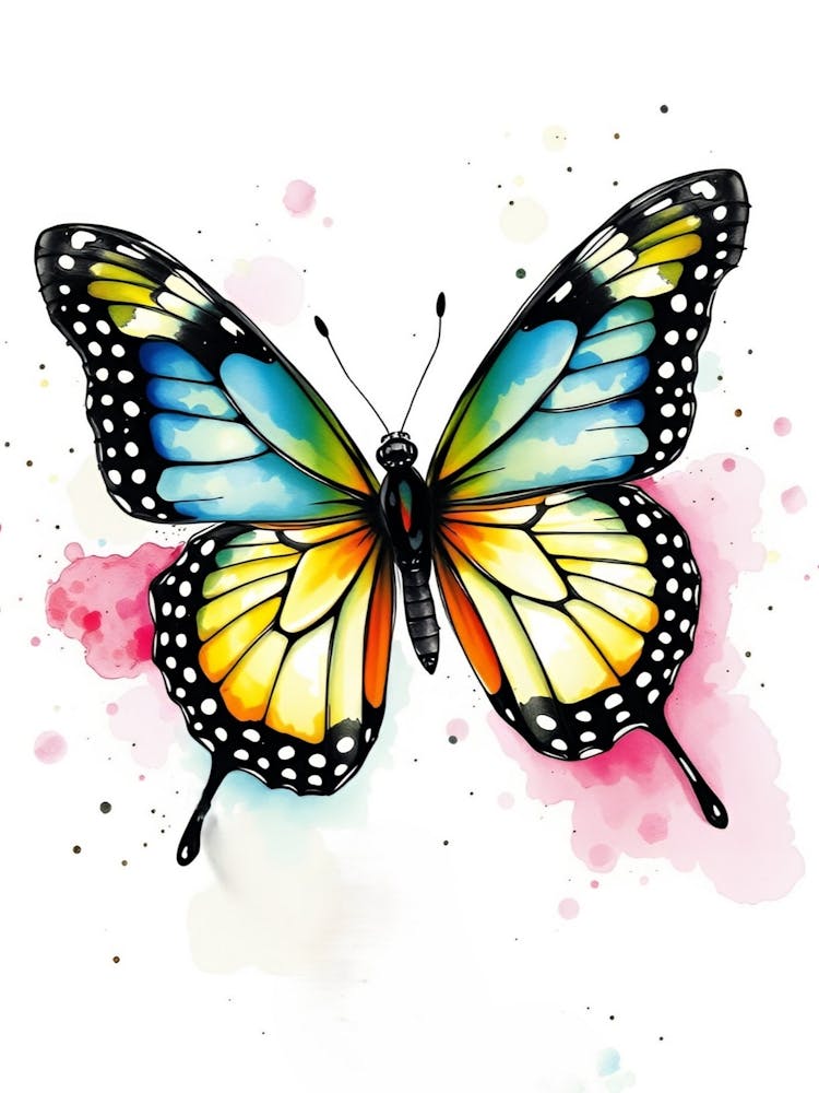Watercolor Butterfly