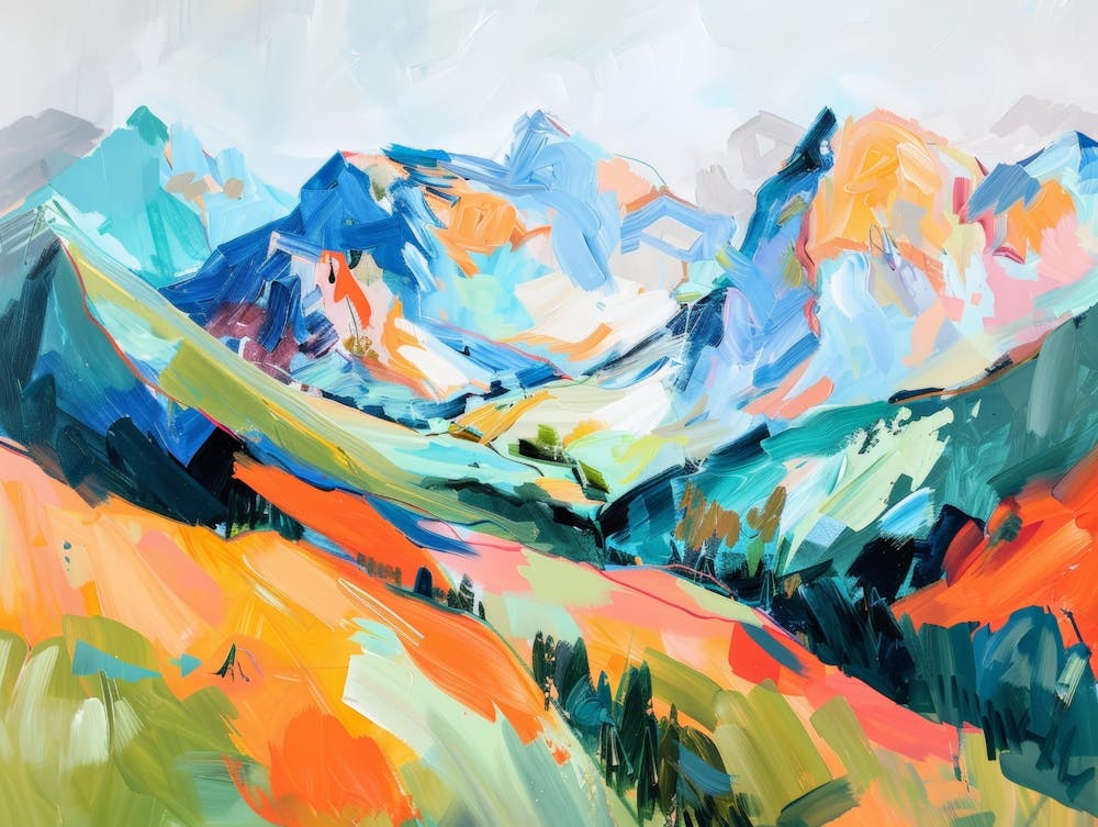 Mountain Landscape 13