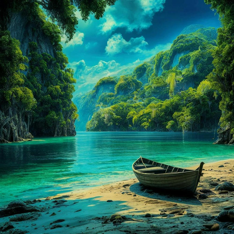 Boat On The Beach