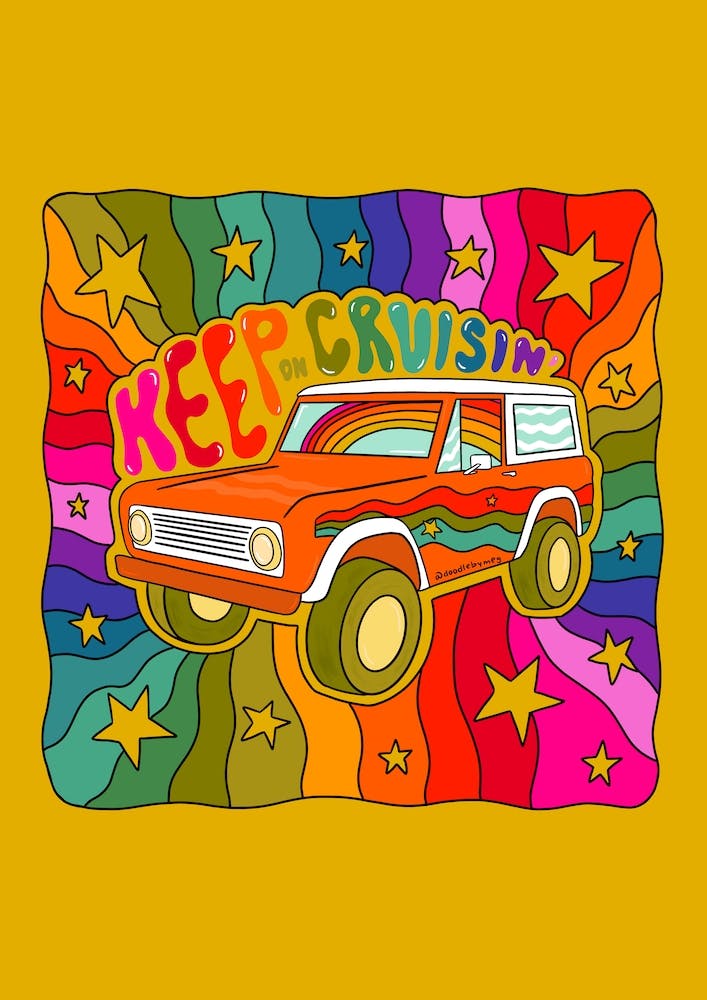 Keep On Cruisin'