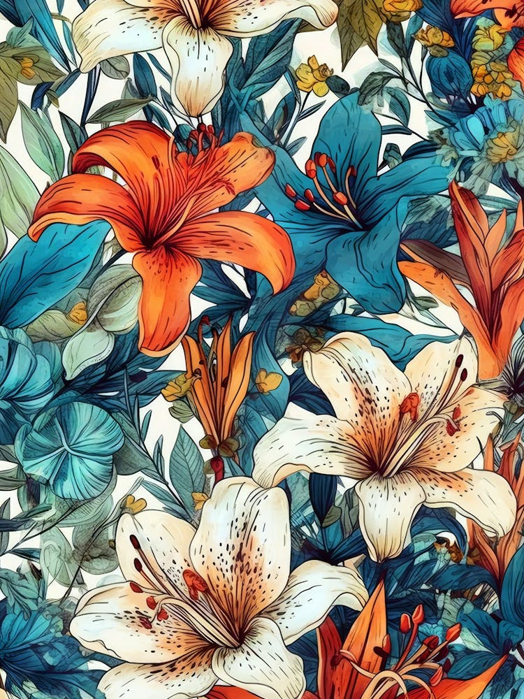 Floral Pattern flowers nature