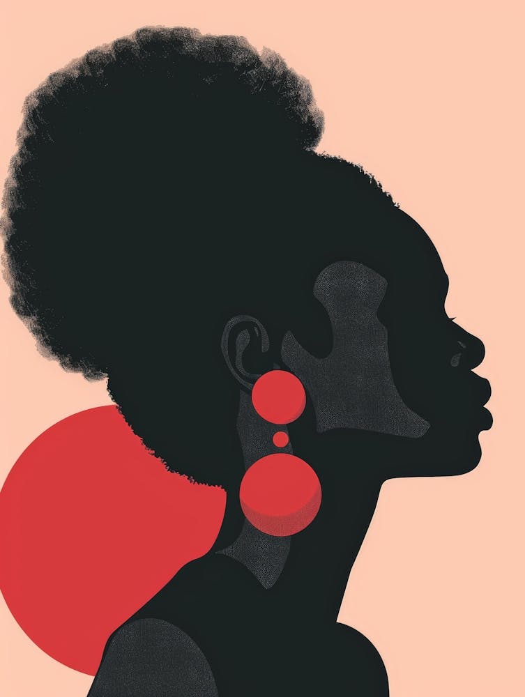 Portrait Of African Woman 25
