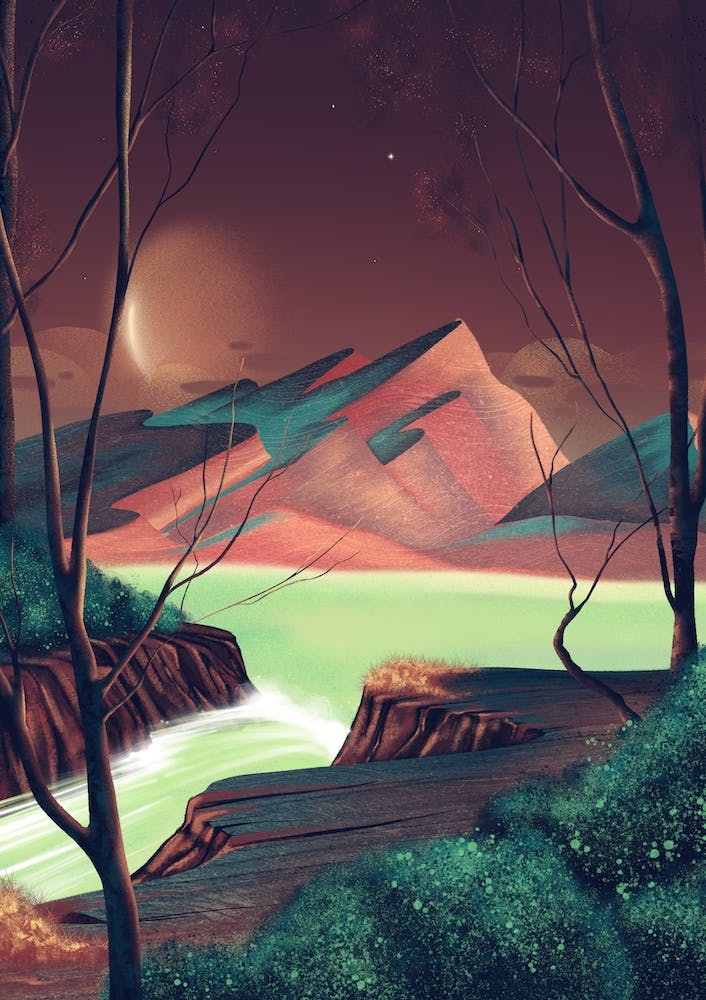 Galactic Lookout