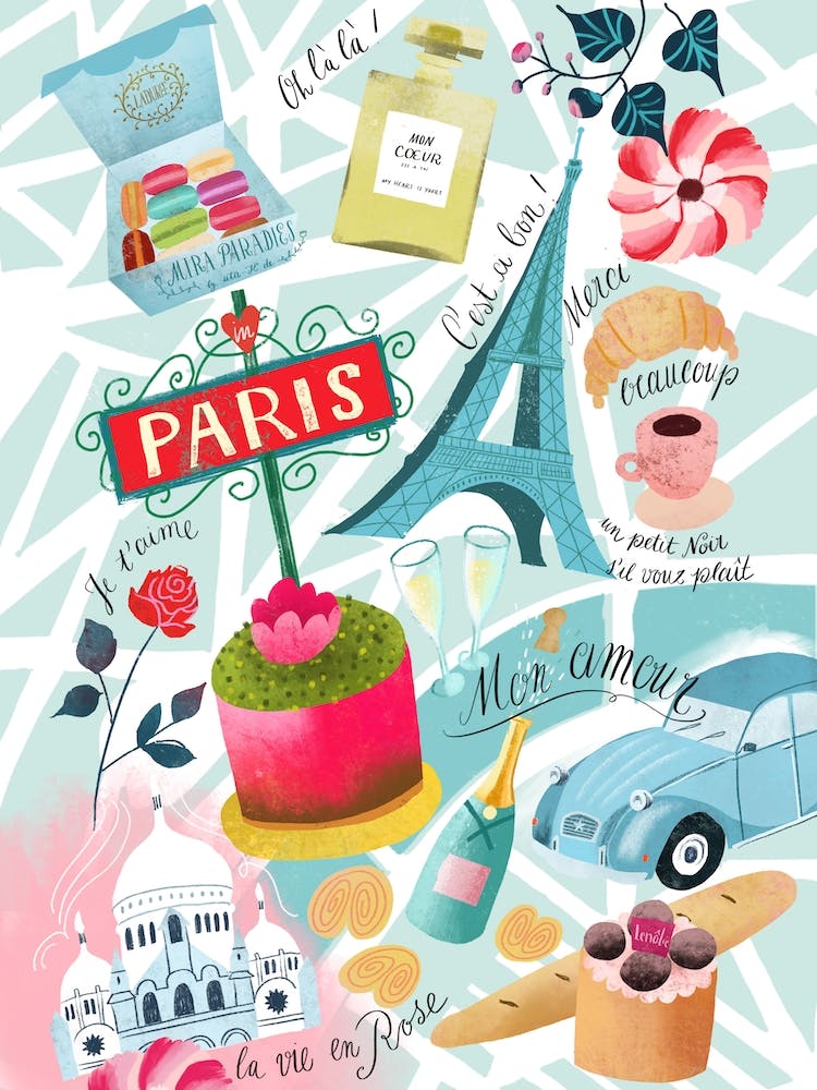 Paris Sucre Sacre Coeur