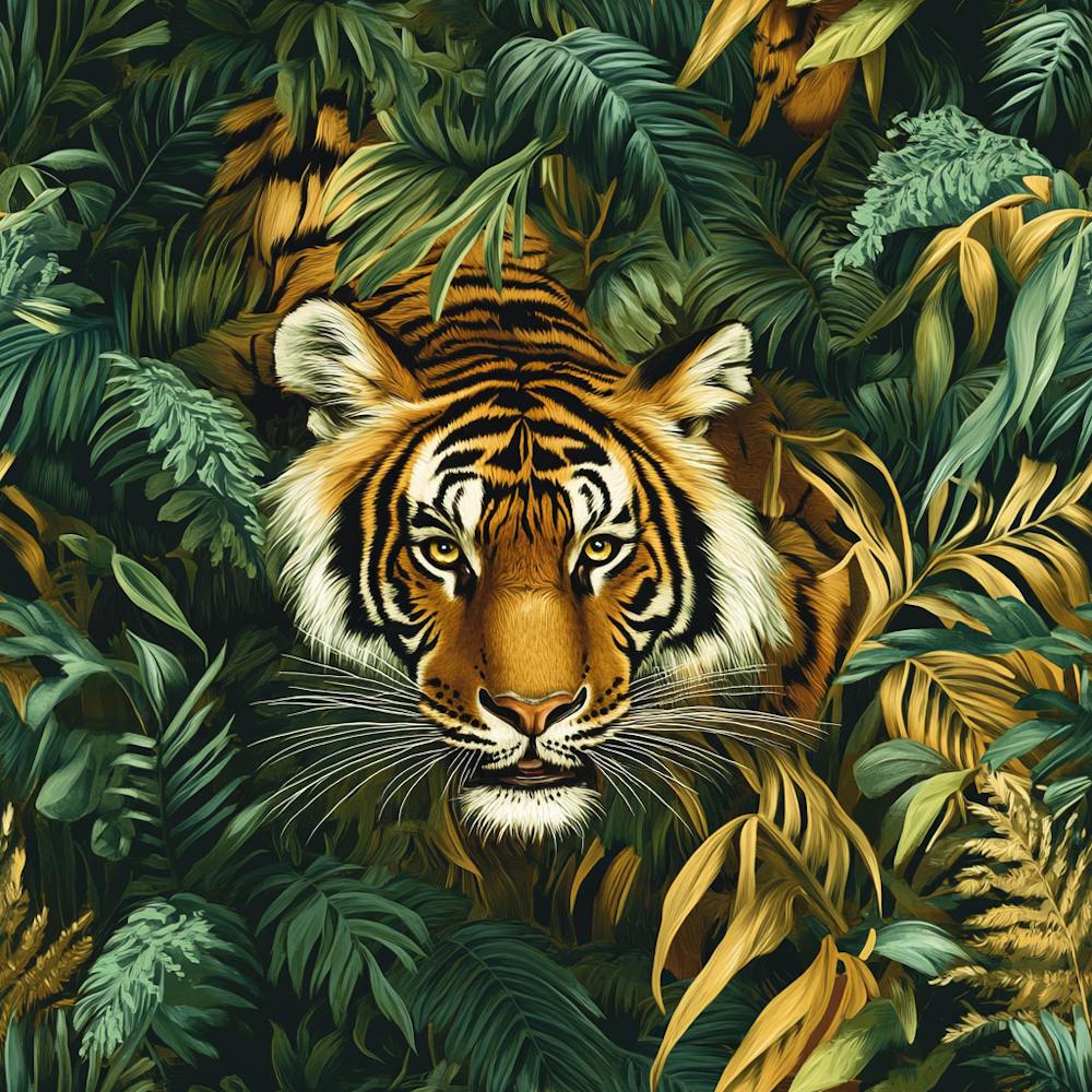 Tiger im Dschungel 2