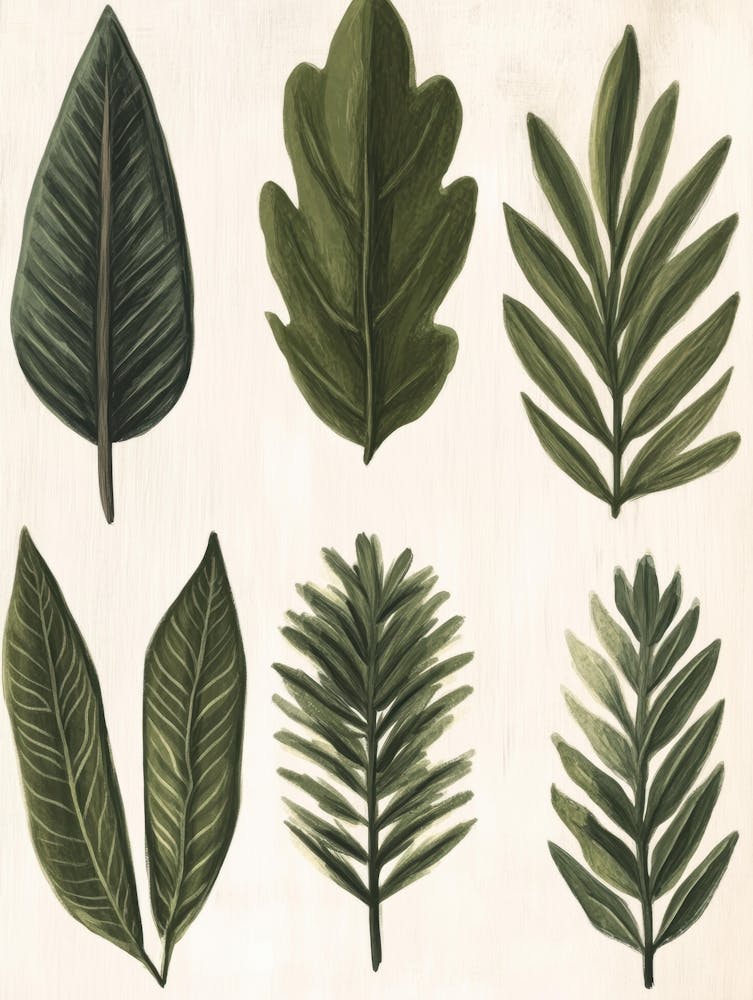 Tropical Leaves 262
