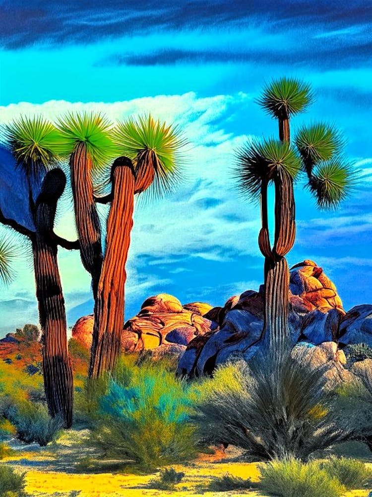 Joshua Trees National Park Nat Viga Style  (4)