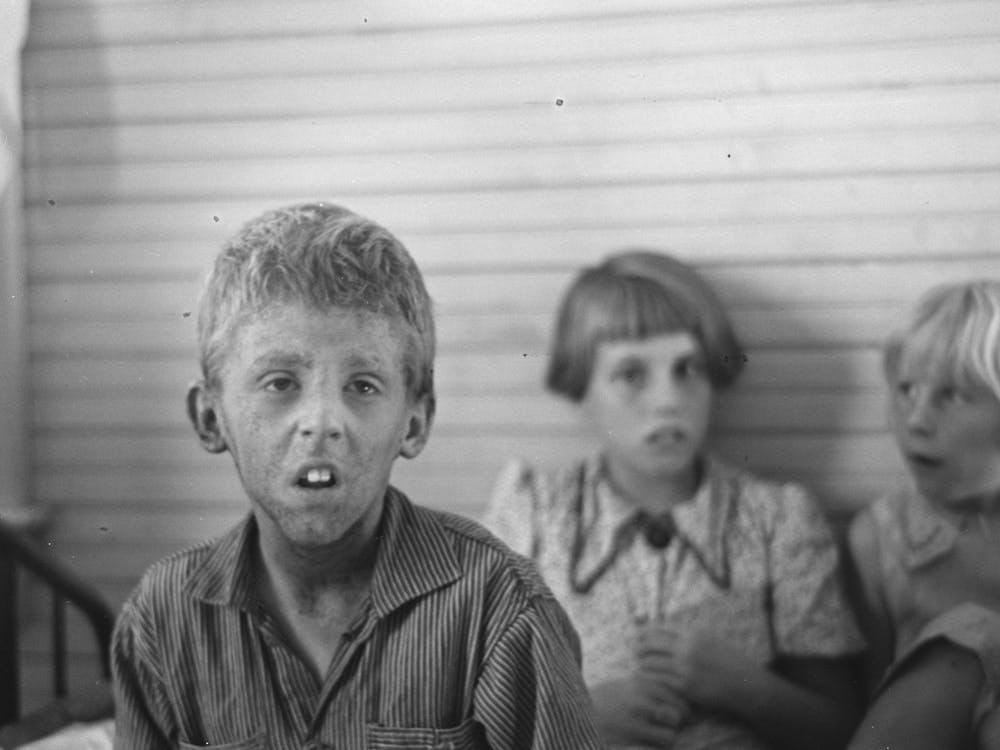 Untitled Photo, Possibly Related To Daughter Of Olaf Fugelburg, Williams County, North Dakota By Russell Lee