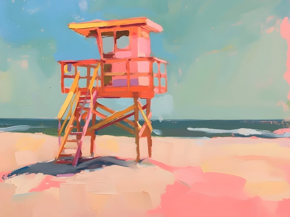 Lifeguard Tower 4