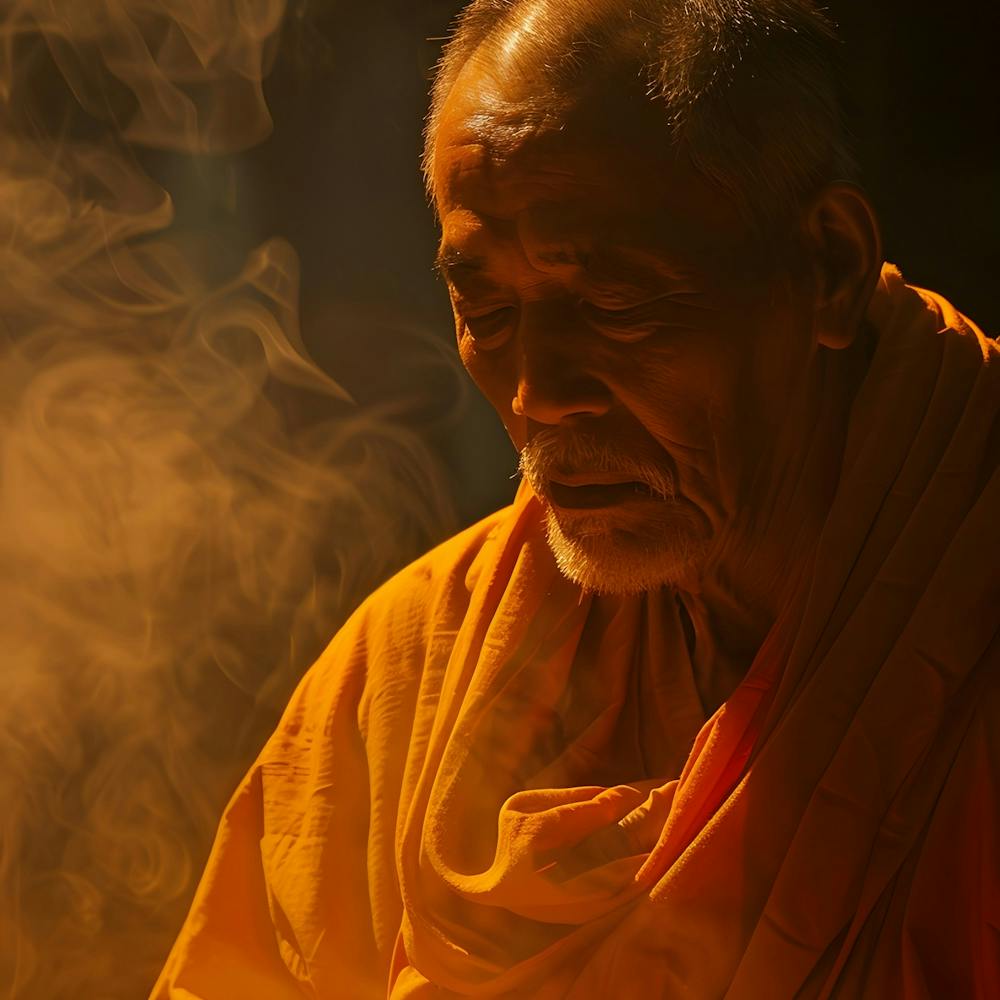 Buddhist Monk 3