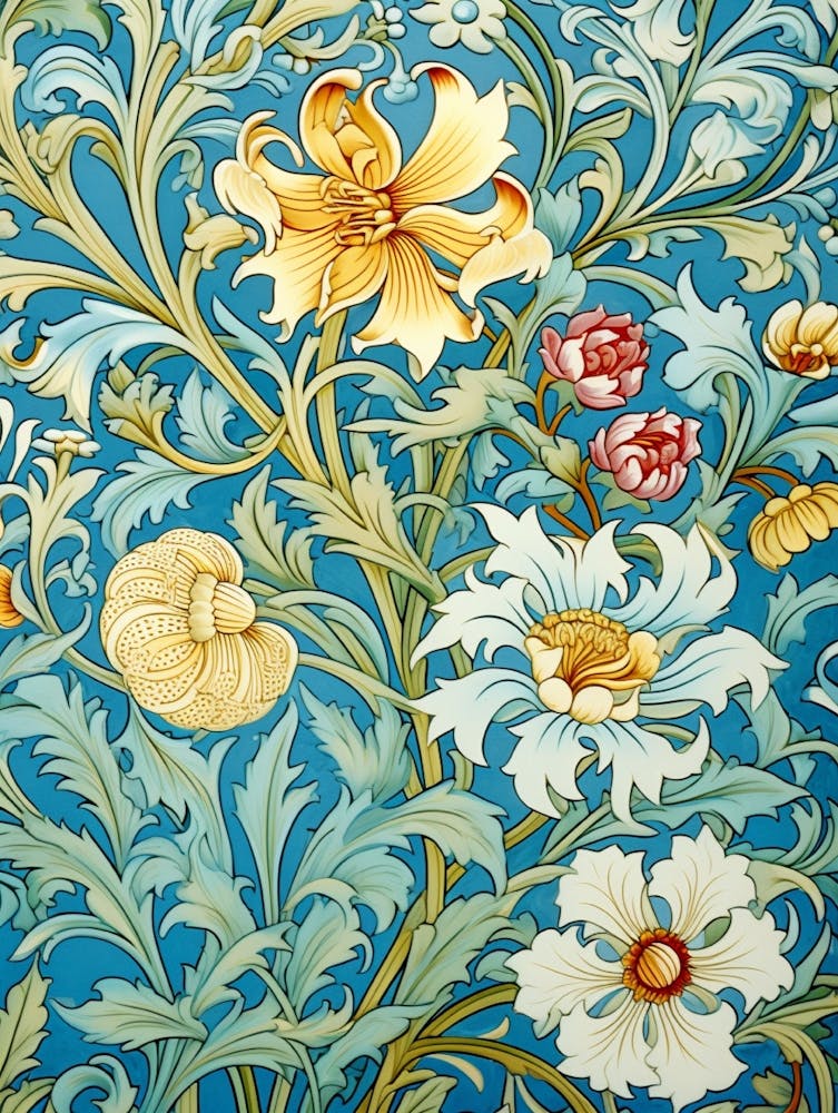 William Morris Wallpaper 100
