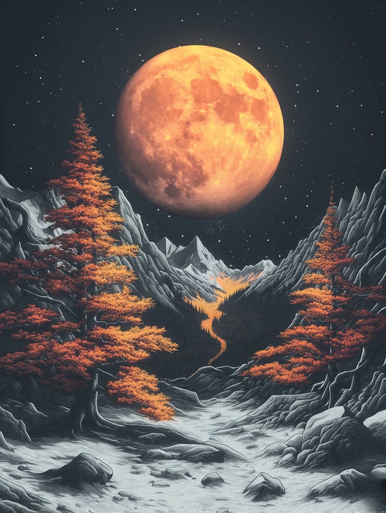 Full Moon In The Sky 6