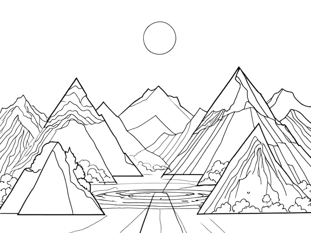 Mountain Landscape 20