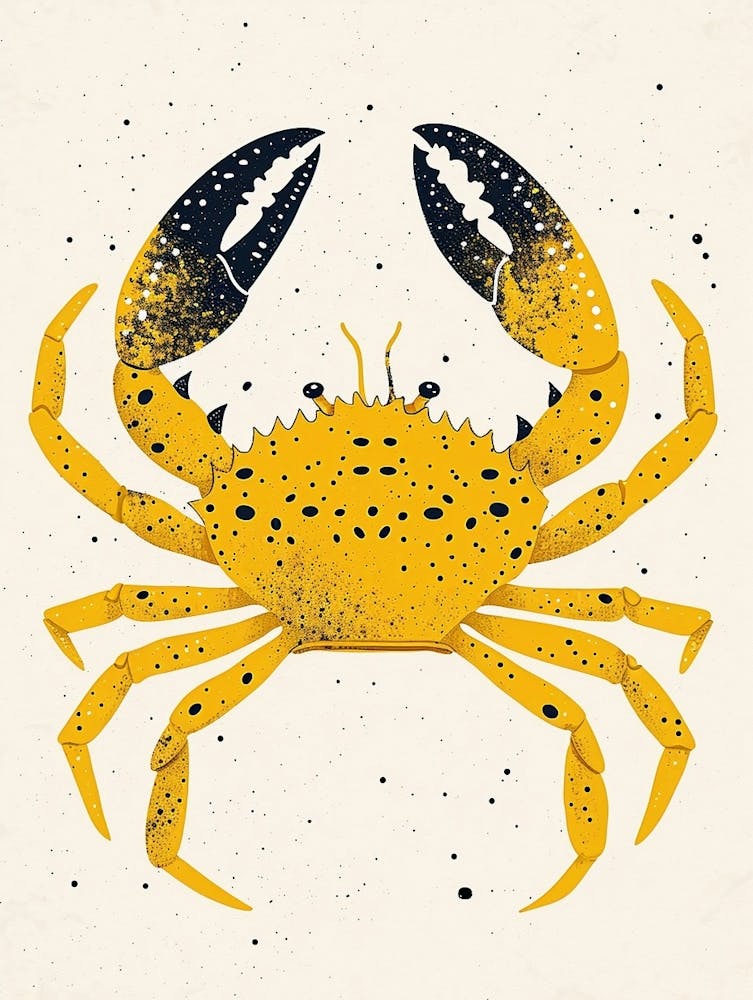 Yellow Crab 1