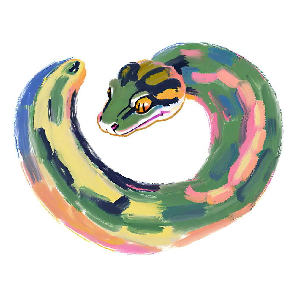 Ball Python Snake 01