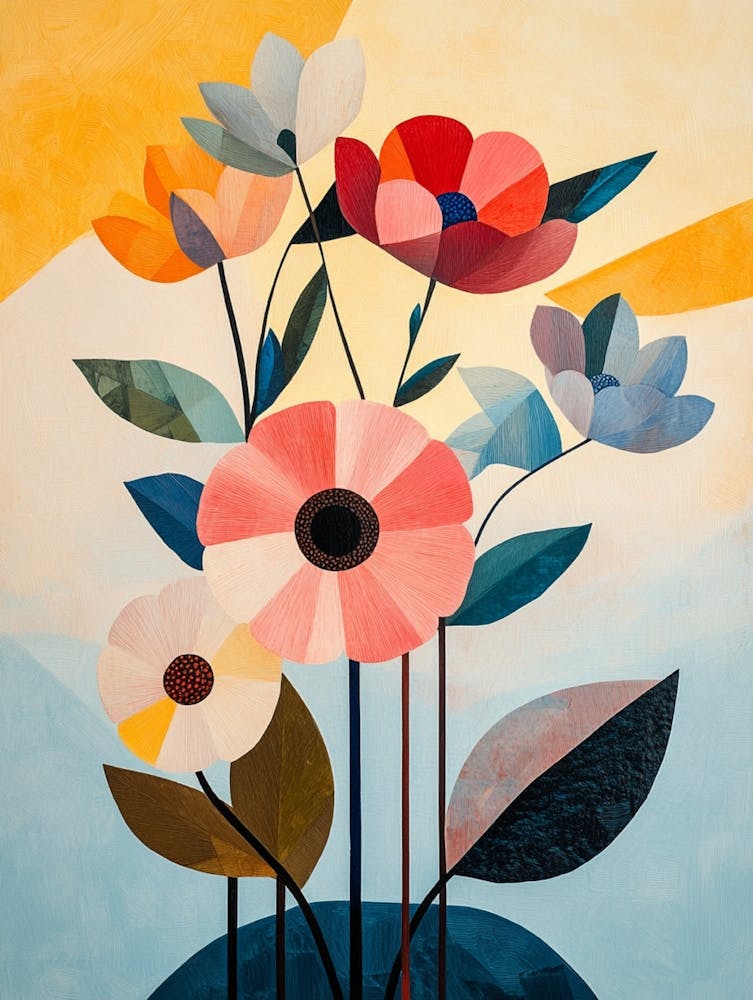 Flowers In A Vase 136