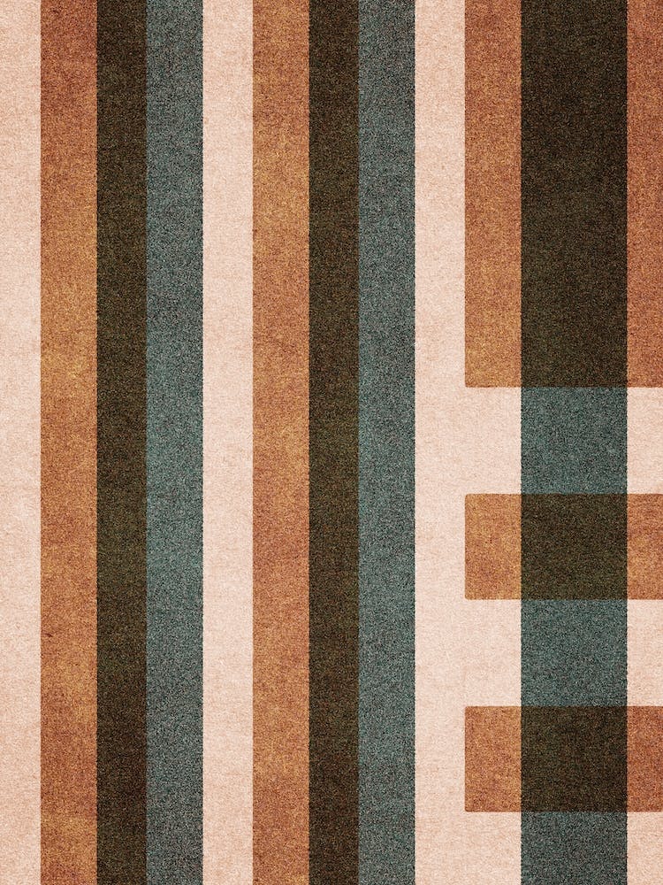 Abstract Alphabet Decorative L