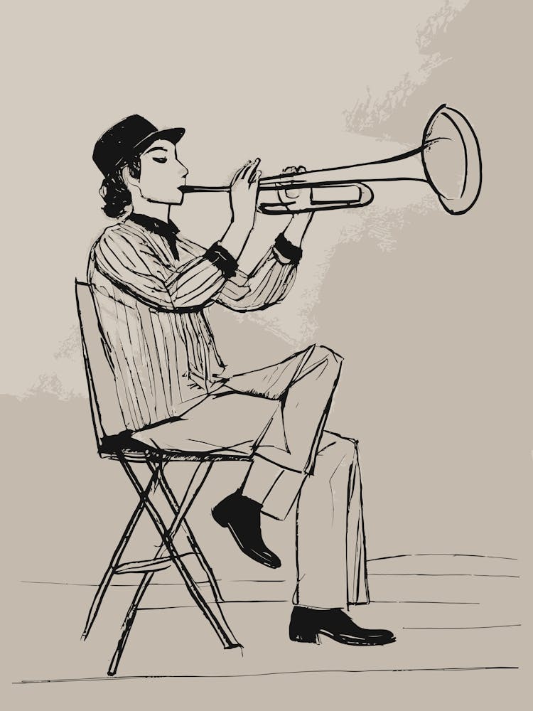 Trumpet Man