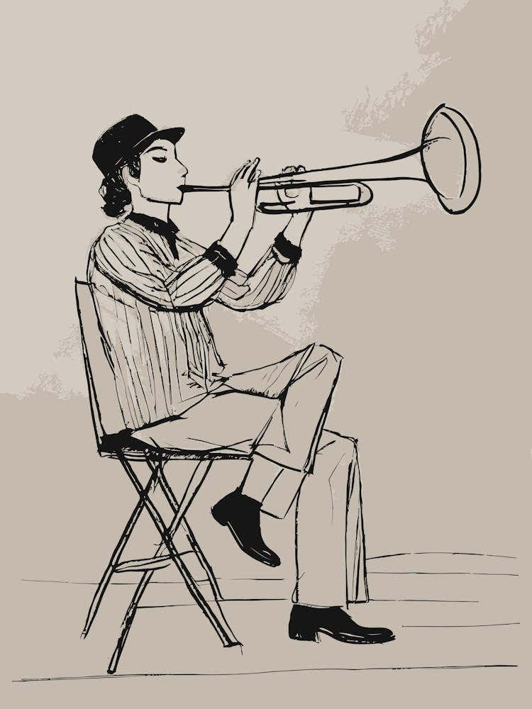 Trumpet Man