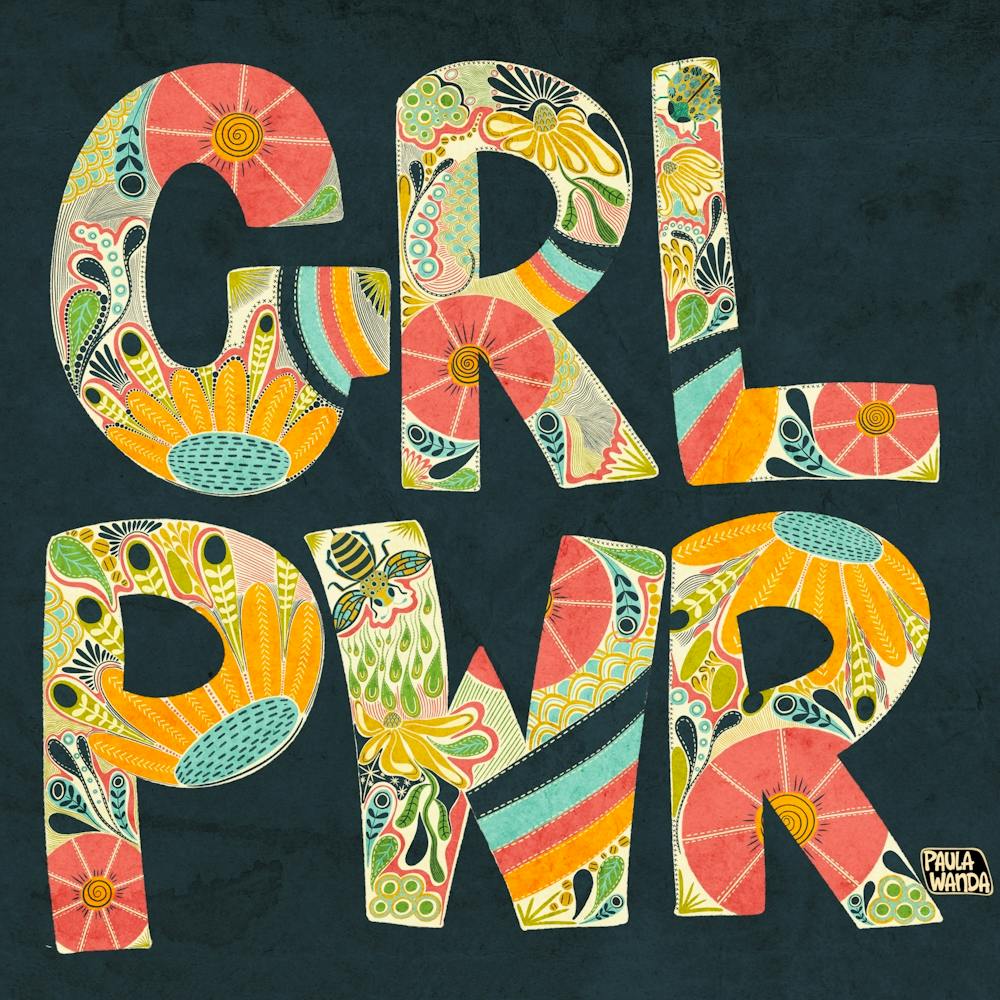 Grrrl power
