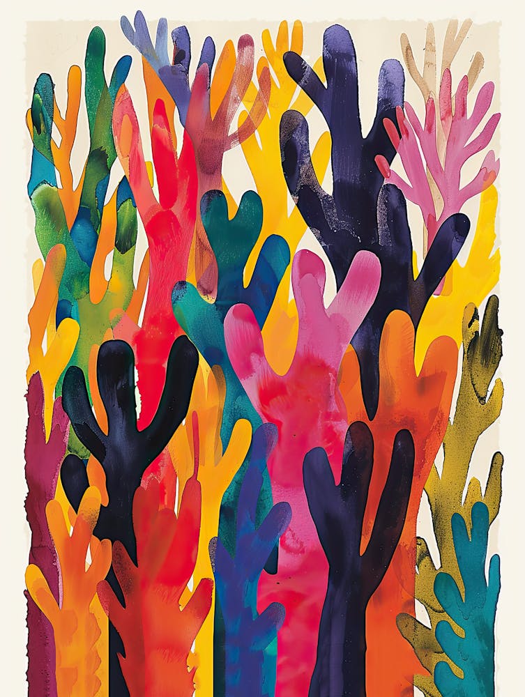 Celestial Cadence Matisse-Stil