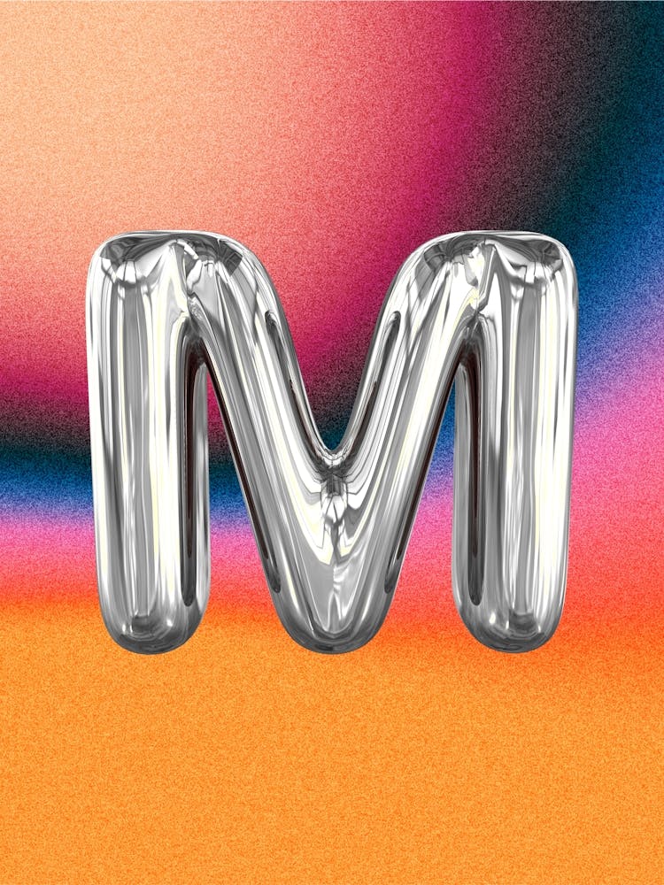 Chrome M Poster