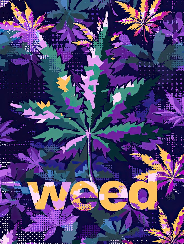 Cannabis Kaleidoscope