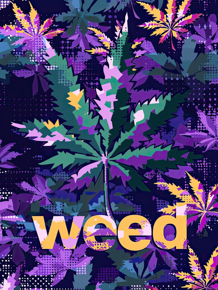 Cannabis Kaleidoscope