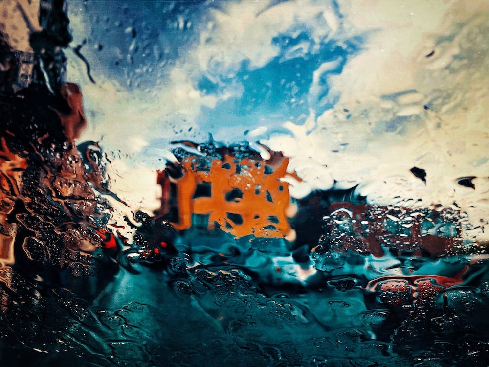 Rainy road 4