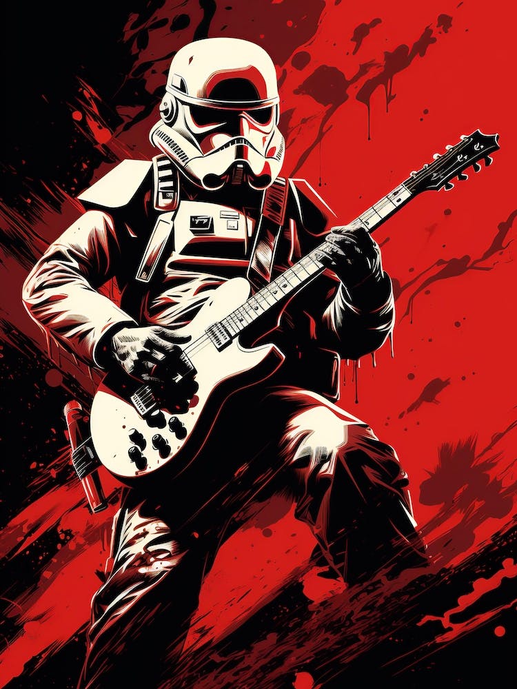 Trooper Rocks