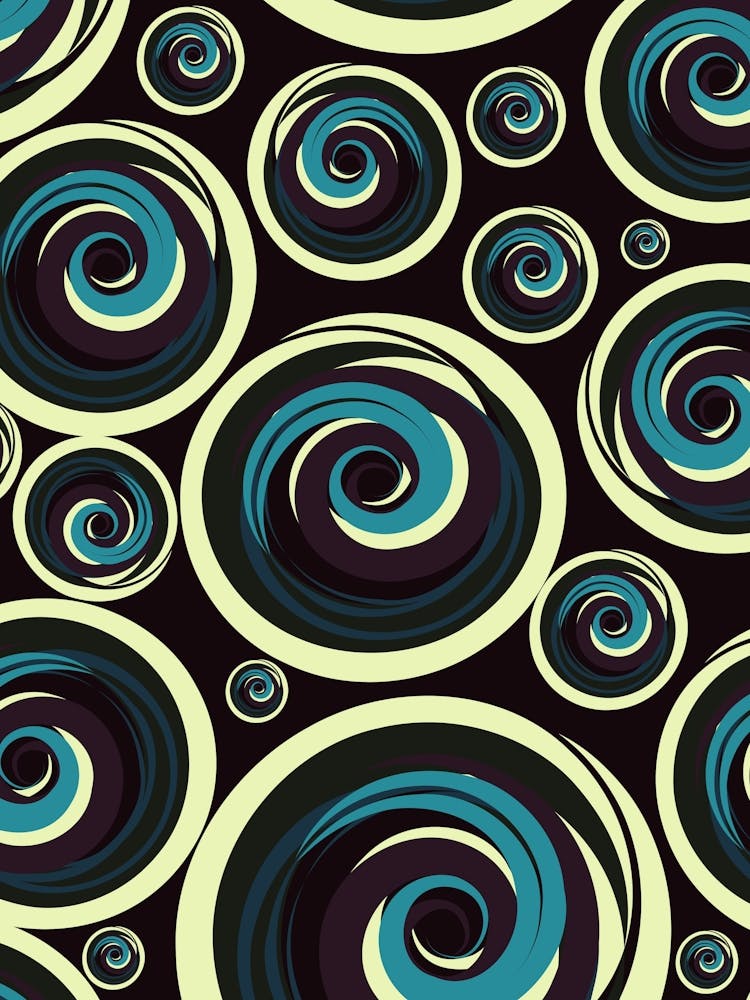 Abstract Swirls 1